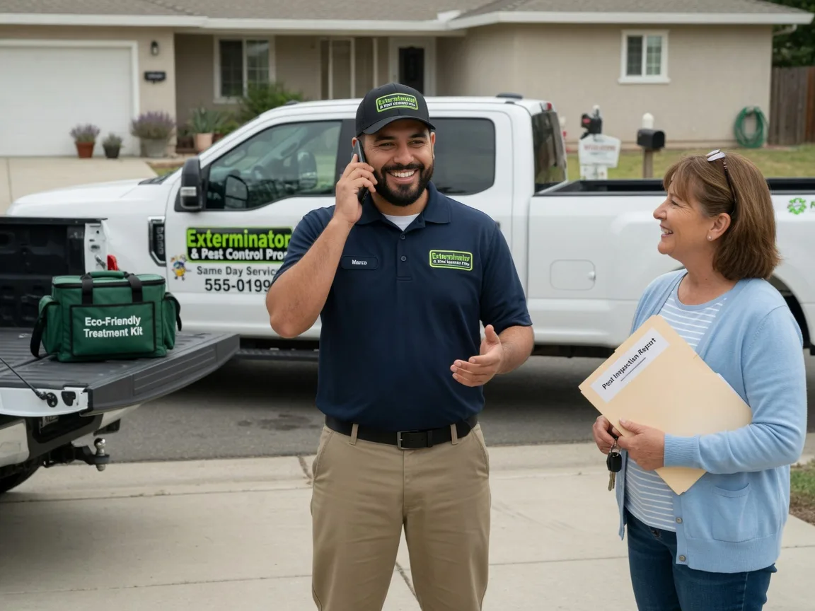 Emergency Pest Control Fenwick, WV FAQs
